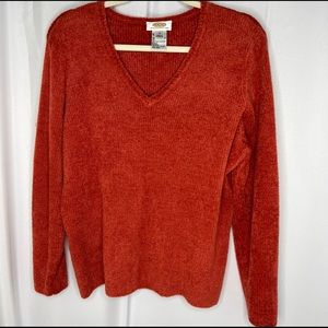 Vintage Talbots Woman Petite Sweater 1 XL